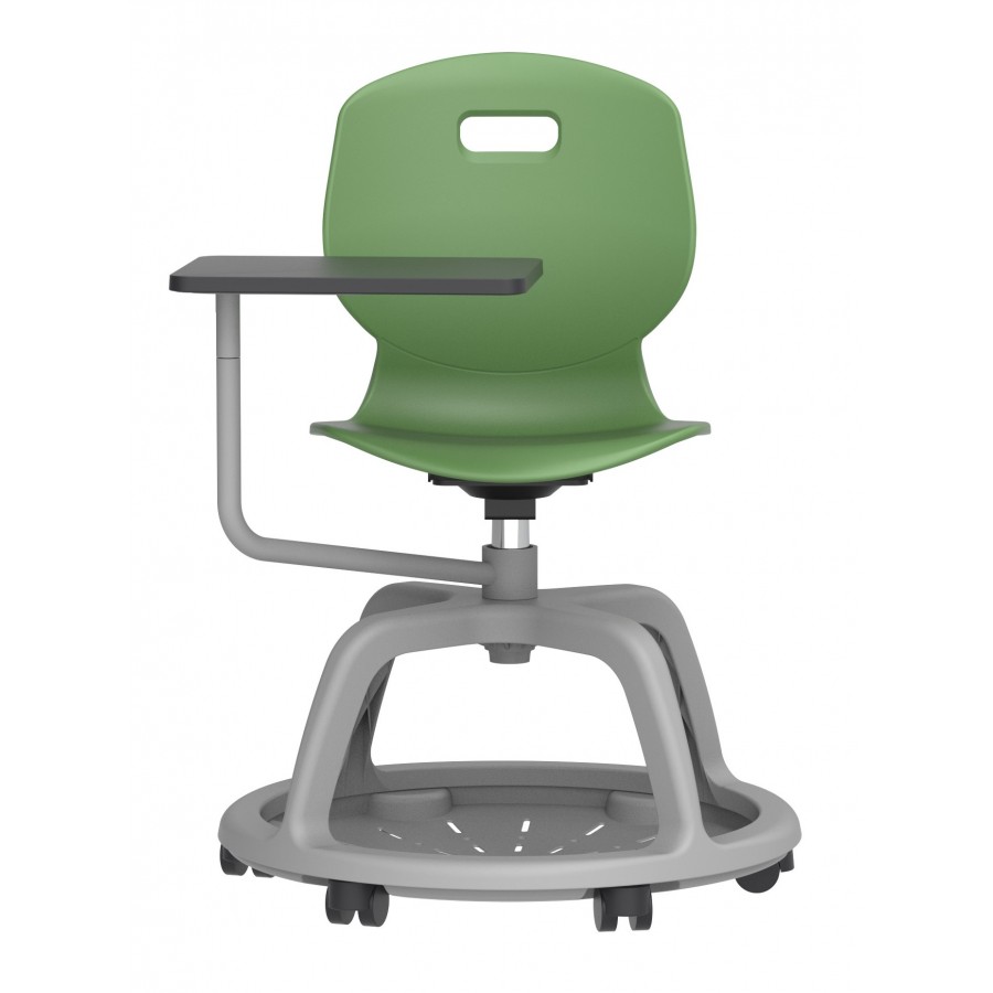 Arc Mobile Classroom / Conference Mobile Chair With Tablet 